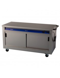 Victor Baroness Mobile Hot Cupboard