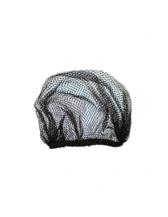 Hairnets Black Nylon Disposable Pack 100