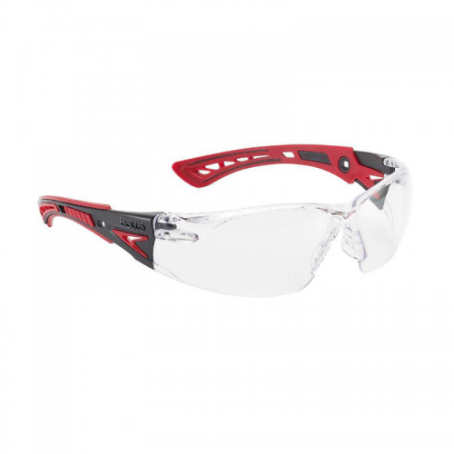 Rush Plus Safety Glasses Clear Lens