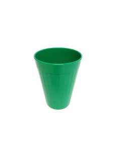 Polycarbonate Tumbler Fluted 5.25oz Green
