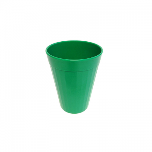 Polycarbonate Tumbler Fluted 7oz Green