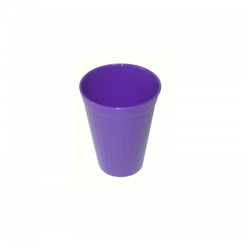 Polycarbonate Tumbler Fluted 5.25oz Purple
