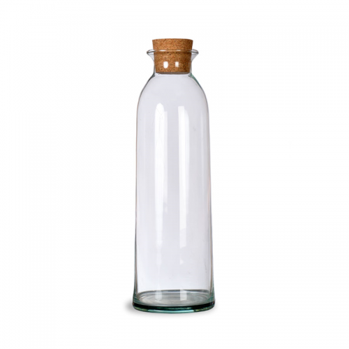 Broadwell Bottle, Large- Recycled Glass