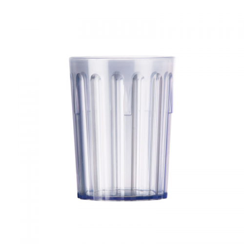 Tumblers Clear Antibacterial Polycarbonate 25cl