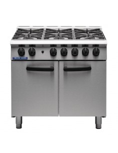 Blue Seal SR G750-6-N 6 Burner Natural Gas Oven Range - N_CM603