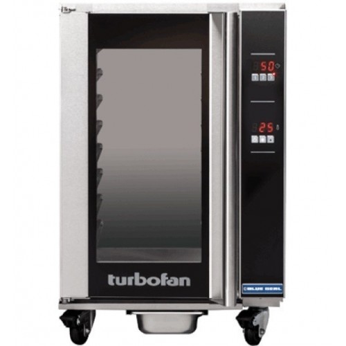 Blue Seal Turbofan H8D-UC 8 Tray 1/1 GN Digital Electric Undercounter Holding Cabinet