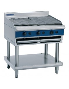 Blue Seal Evolution G596-LS-N 900mm Natural Gas Chargrill - G034-N