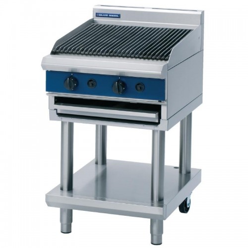 Blue Seal Evolution G594-LS-N 600mm Natural Gas Chargrill - G032-N