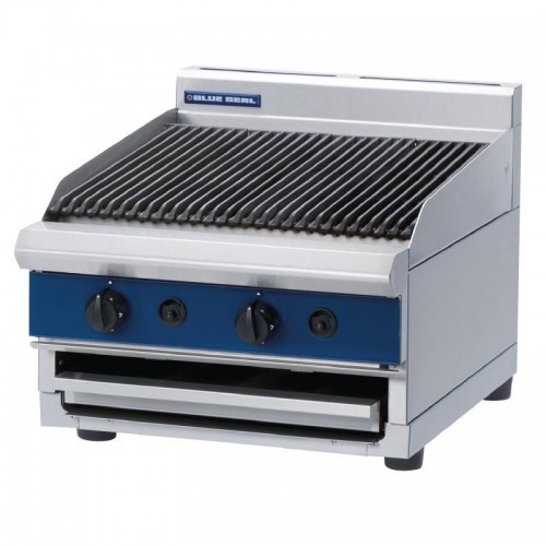 Blue Seal Evolution G594-B-N 600mm Natural Gas Chargrill - CN257-N