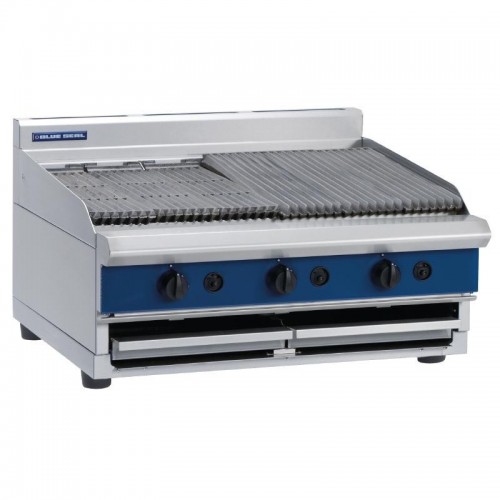 Blue Seal Evolution G596-B-N 900mm Natural Gas Chargrill - CN258-N