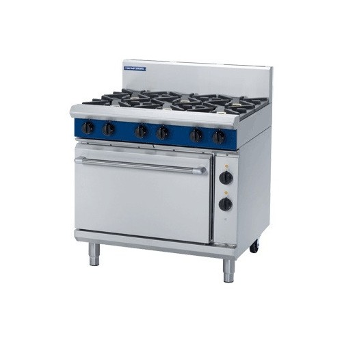 Blue Seal Evolution GE506D-N 6 Burner Dual Fuel Range