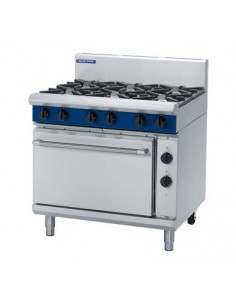 Blue Seal Evolution GE506D-P 6 Burner Dual Fuel Range