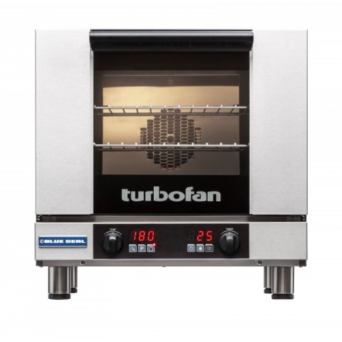 Blue Seal Turbofan E23D3 51 Ltr Digital Electric Convection Oven - CP994