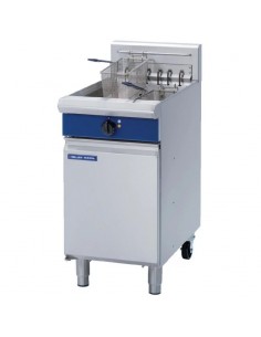 Blue Seal Evolution E43 27 Ltr Electric Single Tank Freestanding Fryer - G285