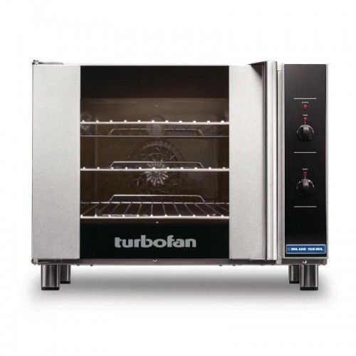 Blue Seal Turbofan E30M3 90 Ltr Manual Electric Convection Oven - CP987