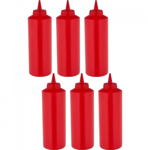 Squeeze Bottles and Sauce Dispensers