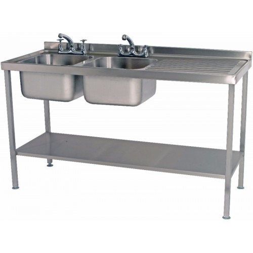 Stainless Steel Tables & Sinks