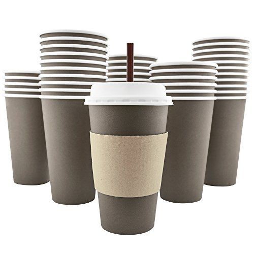 Disposable Cups & Straws