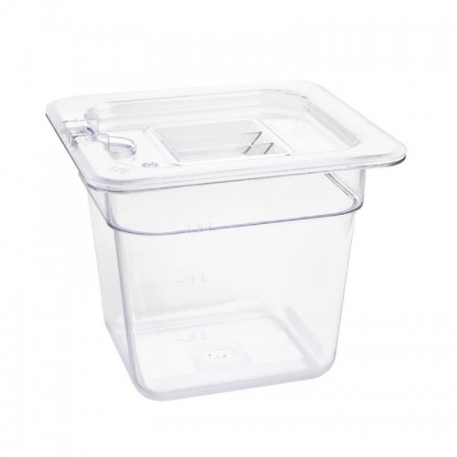 Polycarbonate Gastronorm Container