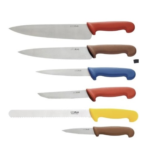 Hygiplas Colour Coded Knives