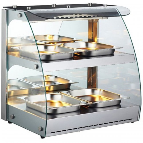 Counter Top Heated Displays and Merchandisers