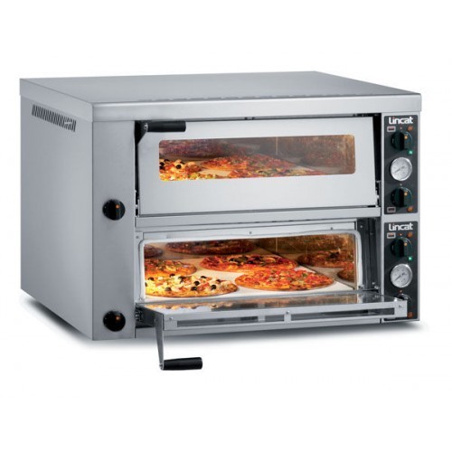 Double Deck Pizza Ovens