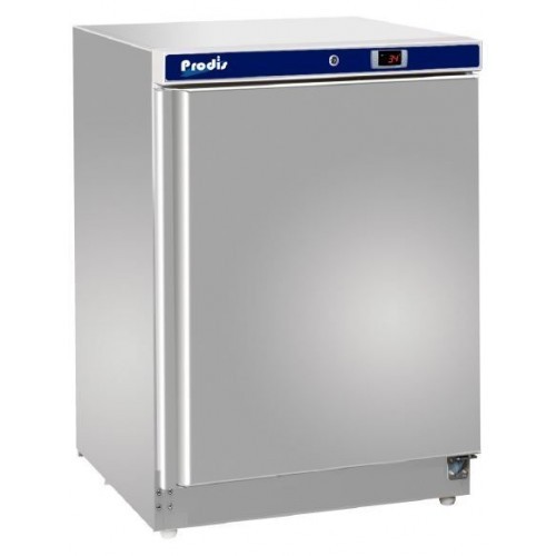 Stainless Steel Undercounter Freezers