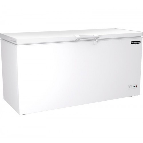 White Lid Chest Freezer