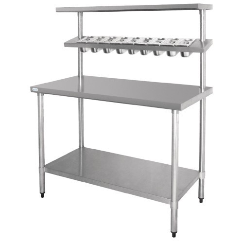 Stainless Steel Prep Stations
