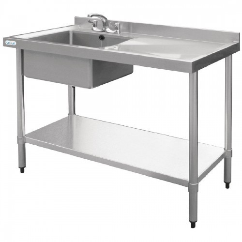 Single Bowl Catering Sinks