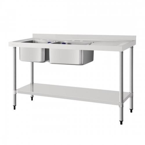 Double Bowl Catering Sinks