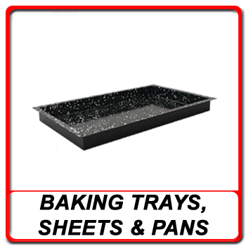 Next Day Catering Cookware - Baking Trays, Sheets and Pans