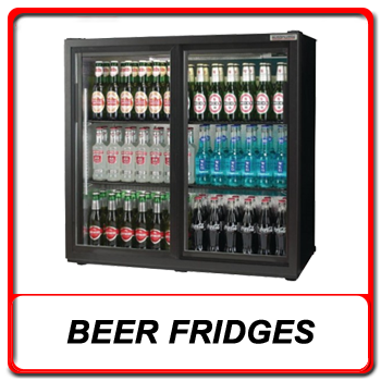 Next Day Catering Display Refrigeration - Beer Fridges