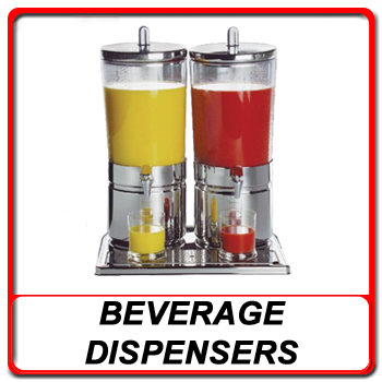 Next Day Catering Servery and Display Machines - Beverage Dispensers