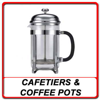Next Day Catering Beverage Service - Cafetieres and Coffee Pots