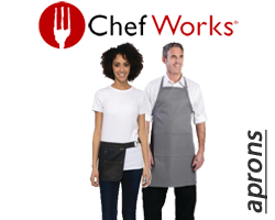 Chef Works Catering Aprons