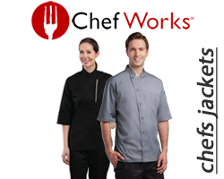 Chef Works Jackets