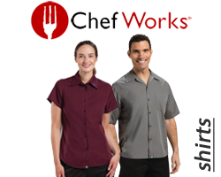 Chef Works Shirts