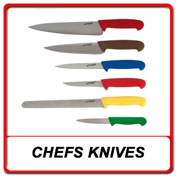 Next Day Catering Kitchenware - Chefs Knives