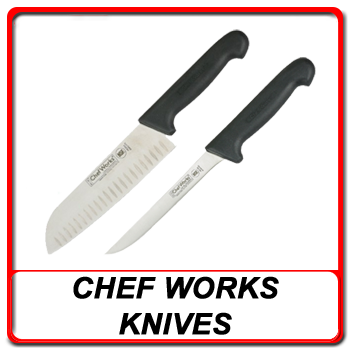 Next Day Catering Chefs' Knives - Chef Works Knives