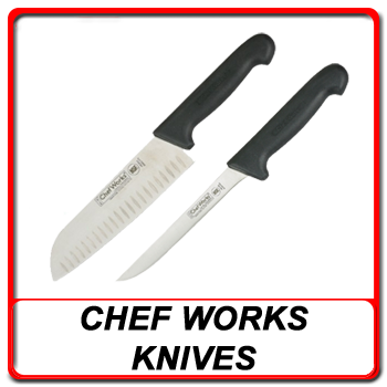 SET COUTEAUX DE CHEF - SANTOKU / JORDI /NEEDLE en Acétate | Atelier Miguel