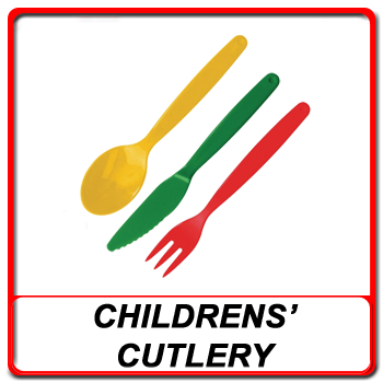 Next Day Catering Cutlery - Childrens' Cutlery