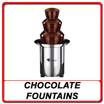 Next Day Catering Appliances - Chocolate Fountains