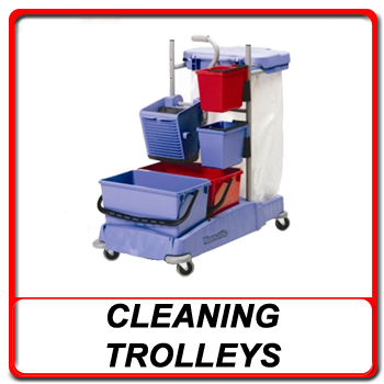 Next Day Catering Cleaning Equipment - Cleaning Trolleys