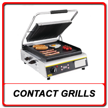 Next Day Catering Cooking Equipment - Contact Grills