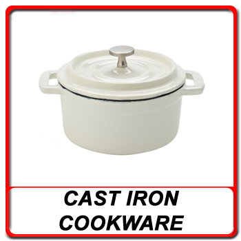 Next Day Catering Cookware - Cast Iron Cookware