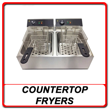 Next Day Catering Cooking Equipment - Countertop Fryers