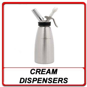 Next Day Catering Pastry and Baking Supplies - Cream Dispensers and Chargers