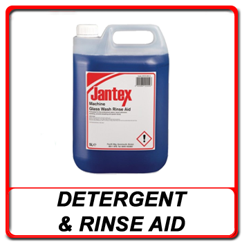 Next Day Catering Cleaning Chemicals - Detergent and Rinse Aid