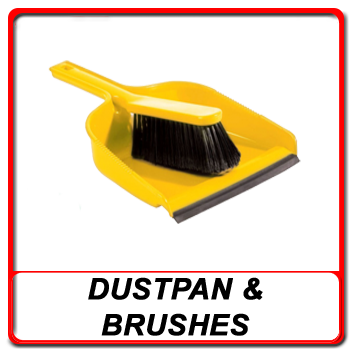 Next Day Catering Cleaning Equipment - Dustpans and Brushes